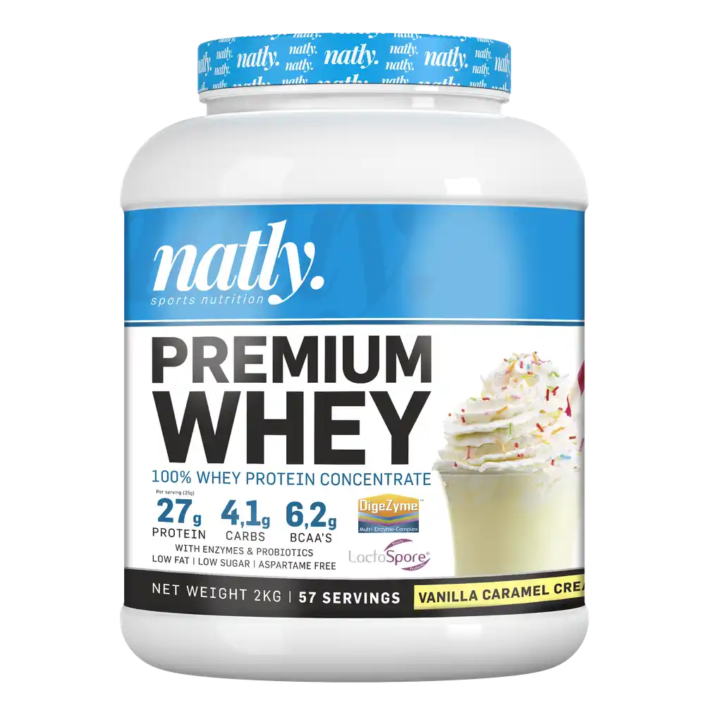 Natly | Premium Whey 2kg