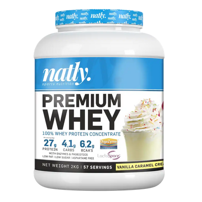 Natly | Premium Whey 2kg