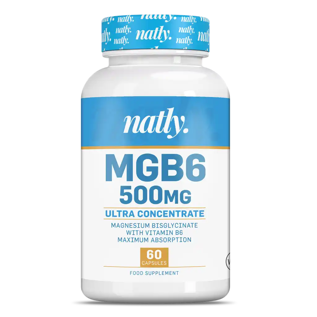 Natly | MGB6 60 Cápsulas