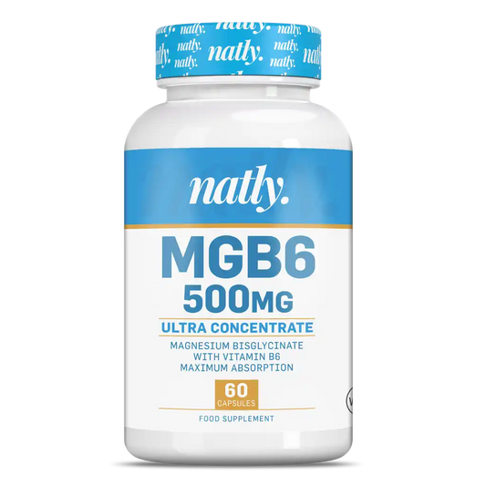 Natly | MGB6 60 Cápsulas