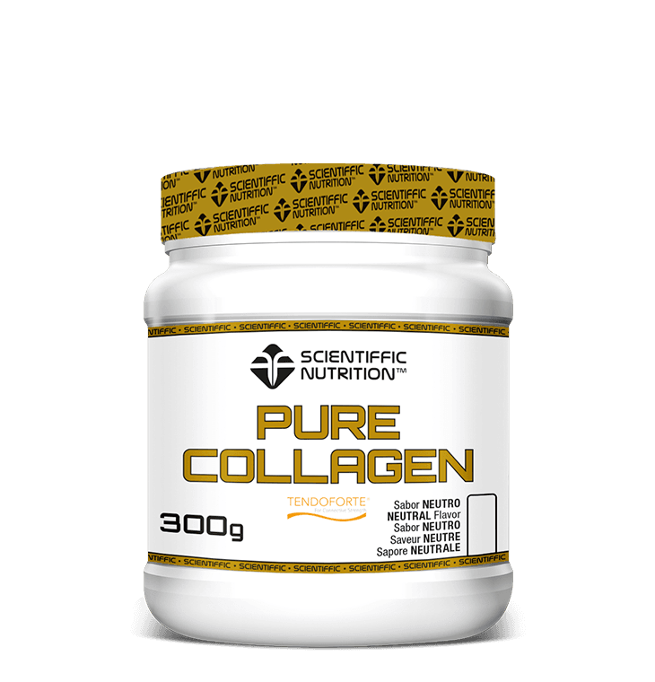 Pure Collagen TENDOFORTE 300 g sabor neutro de Scientiffic Nutrition