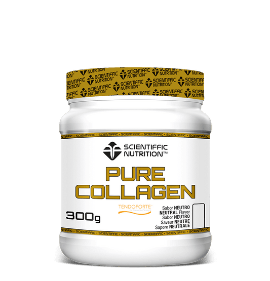 Pure Collagen TENDOFORTE 300 g sabor neutro de Scientiffic Nutrition