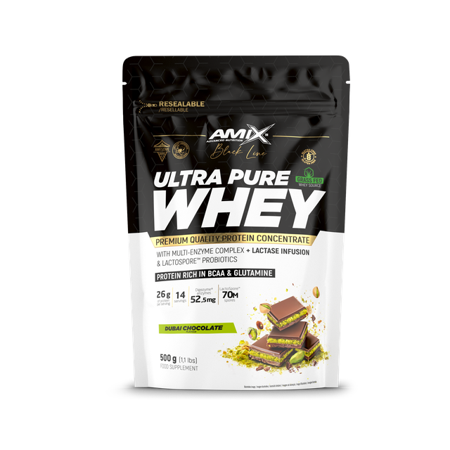 Amix | Ultra Pure Whey 500g