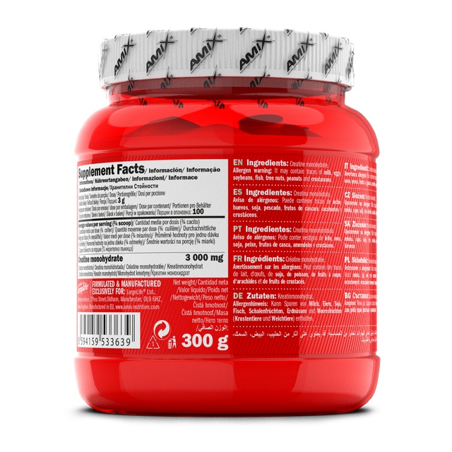 Amix | Creatine 300g