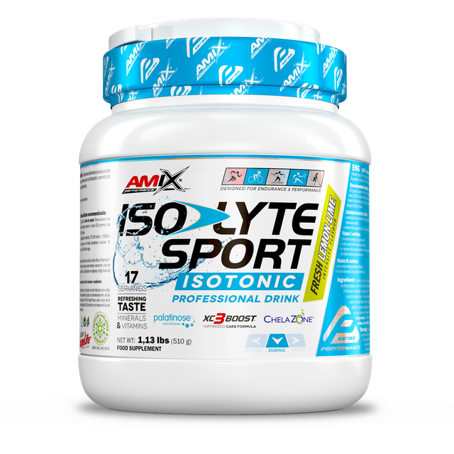 Amix | Isolyte Isotónico