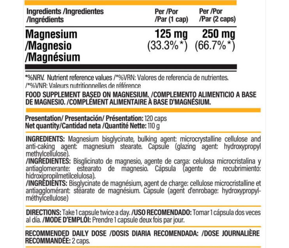 MAGNESIUM BIS-GLYCINATE