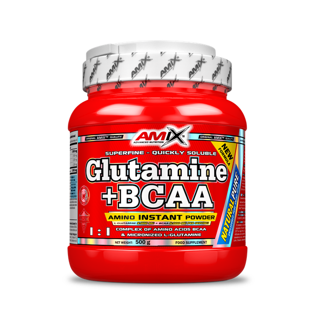 Amix | BCAA + Glutamina 530g