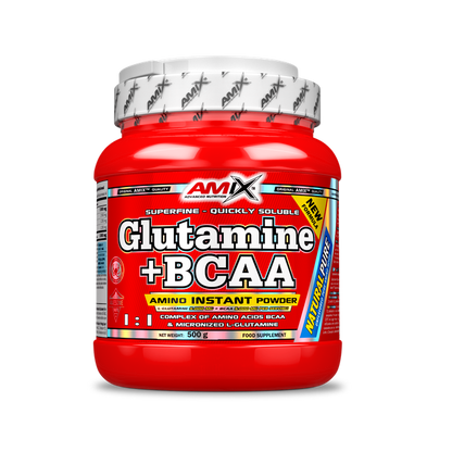 Amix | BCAA + Glutamina 530g