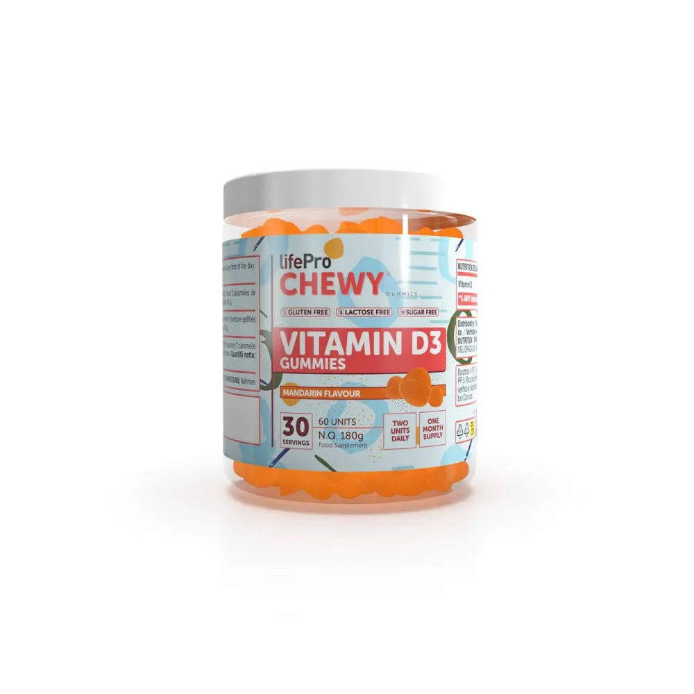 Vitamin D3 60 Gummies | Life Pro