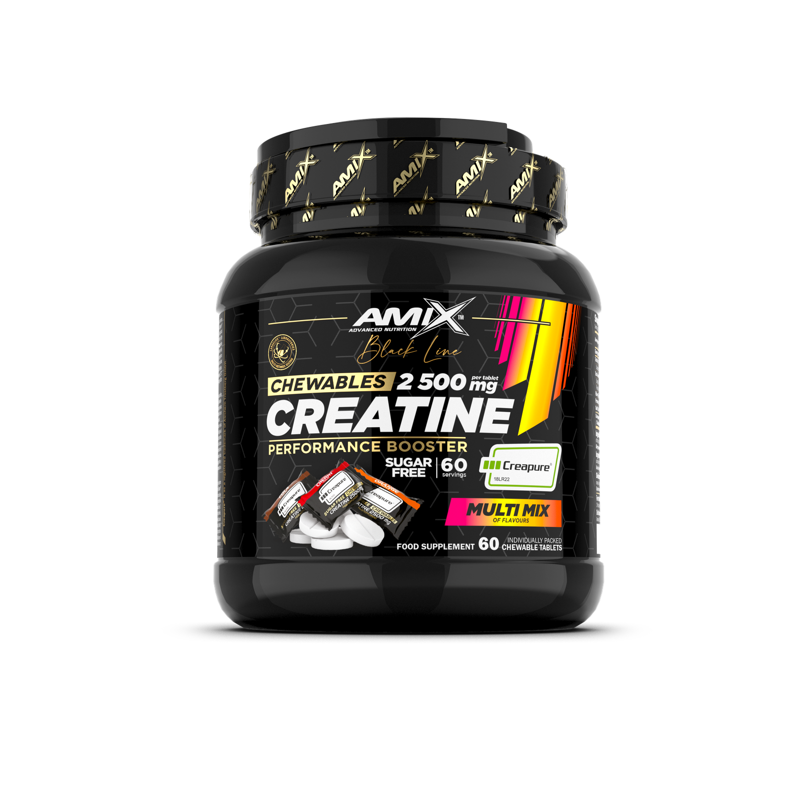 Amix | Creapure Chewables 60 tabs
