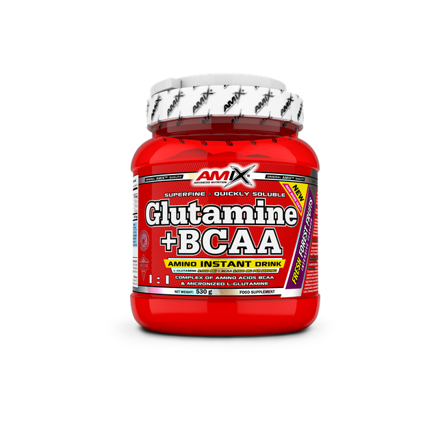 Amix | BCAA + Glutamina 530g