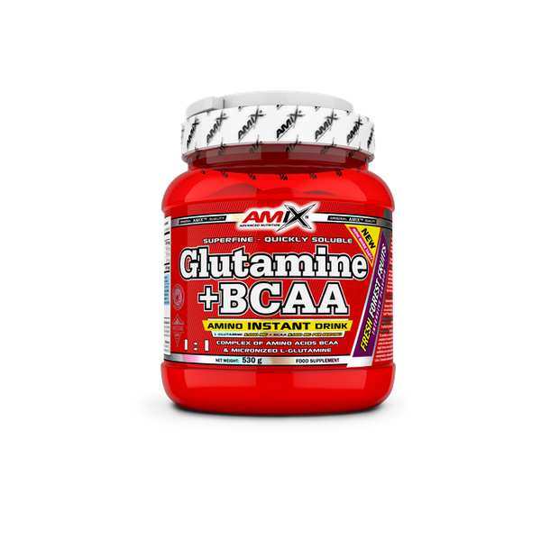 BCAA + Glutamina 530g Amix