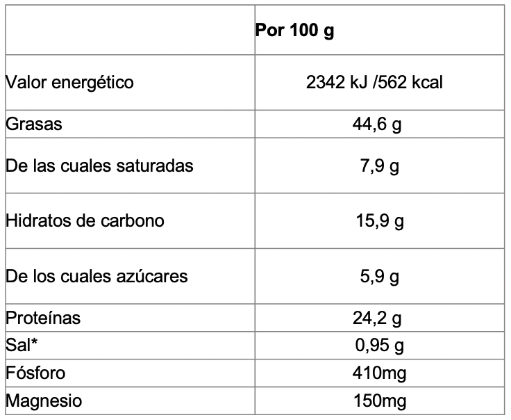 PEANUT BUTTER QUAMTRAX 500G