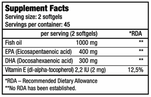 MEGA OMEGA 3 BIOTECHUSA 90 PERLAS