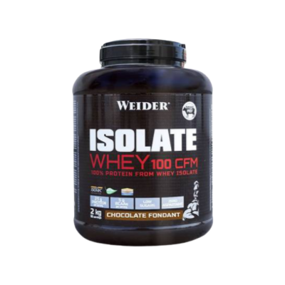 ISOLATE WHEY CFM 100 WEIDER 2KG