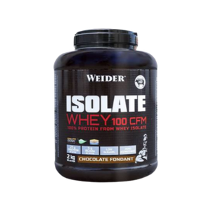 ISOLATE WHEY CFM 100 WEIDER 2KG