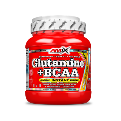 BCAA + GLUTAMINA AMIX 530G