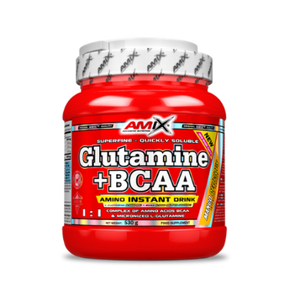 BCAA + GLUTAMINA AMIX 530G