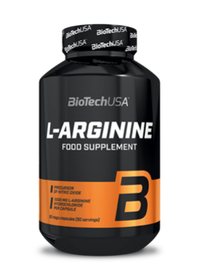 L-ARGININE BIOTECHUSA 90 CAPSULAS