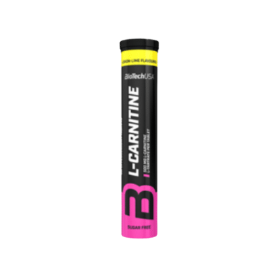 L-CARNITINE EFFERVESCENT BIOTECHUSA 20 TABLETAS
