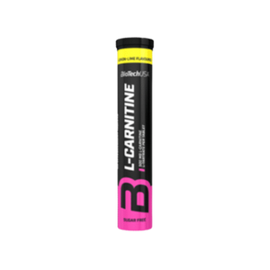 L-CARNITINE EFFERVESCENT BIOTECHUSA 20 TABLETAS