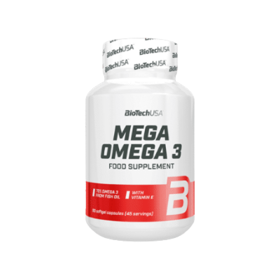 MEGA OMEGA 3 BIOTECHUSA 90 PERLAS