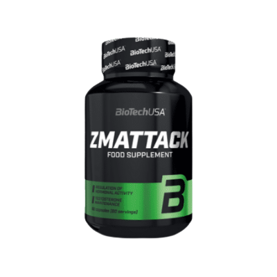 ZMATTACK BIOTECHUSA 60 CAPSULAS