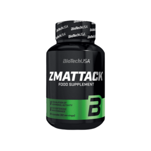 ZMATTACK BIOTECHUSA 60 CAPSULAS