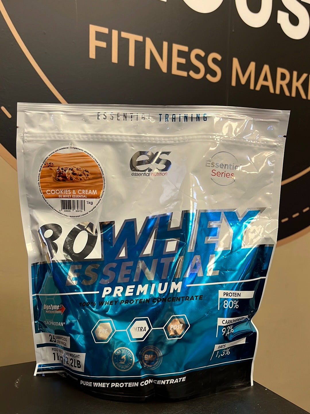 80WHEY ESSENTIAL 1KG